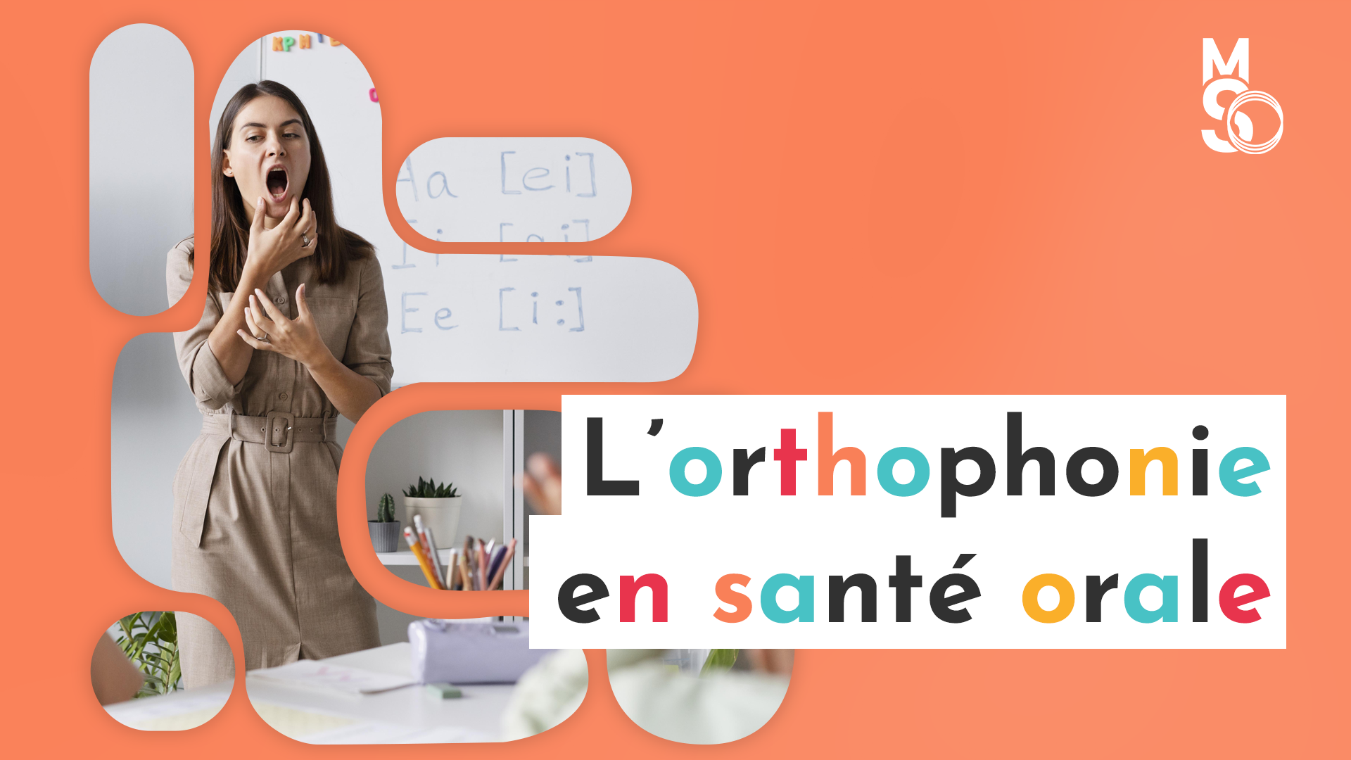 L'orthophonie en santé orale